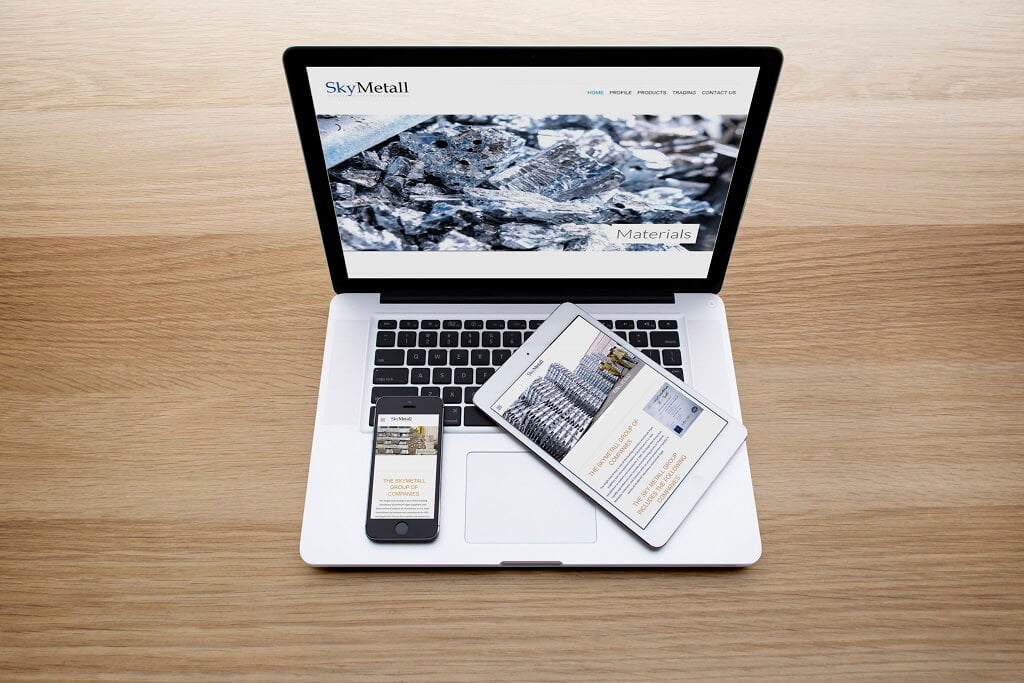Jasa Bikin Website Metal
