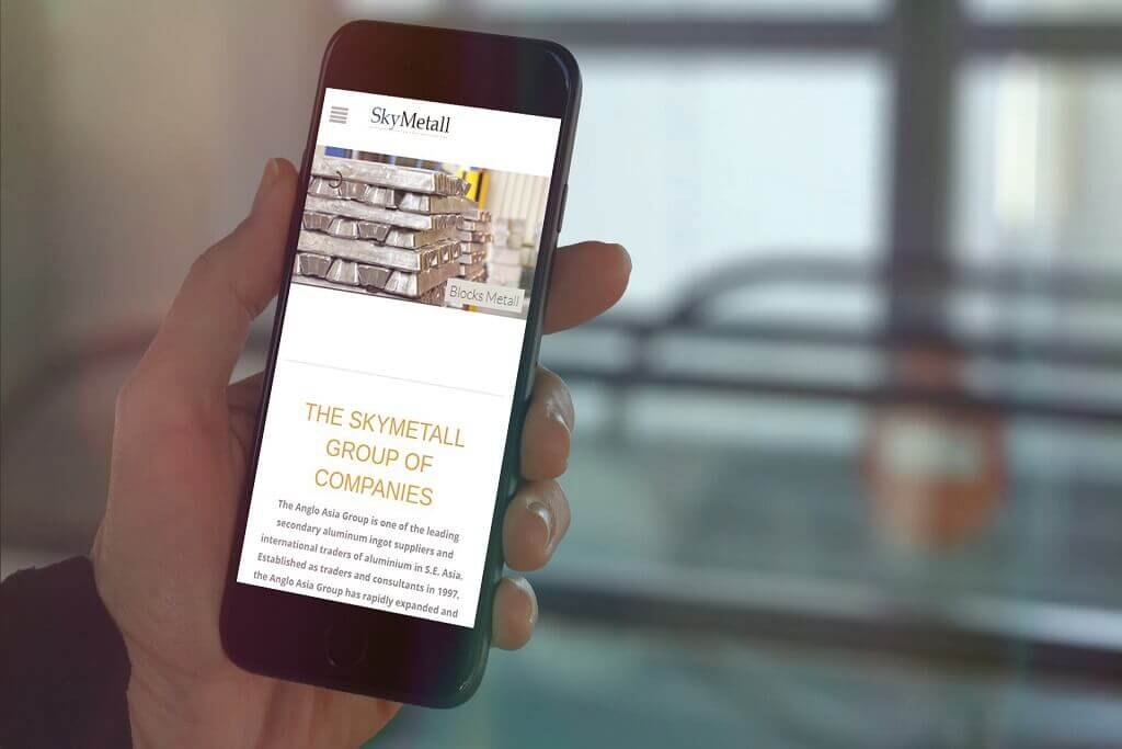 Jasa Bikin Website Metal