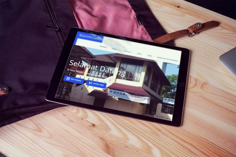 Jasa Pembuatan Web Sekolah