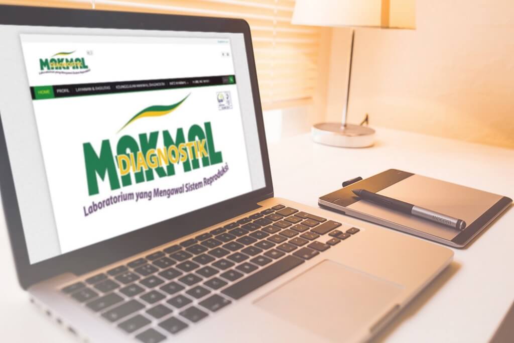Jasa Pembuatan Website Laboratorium