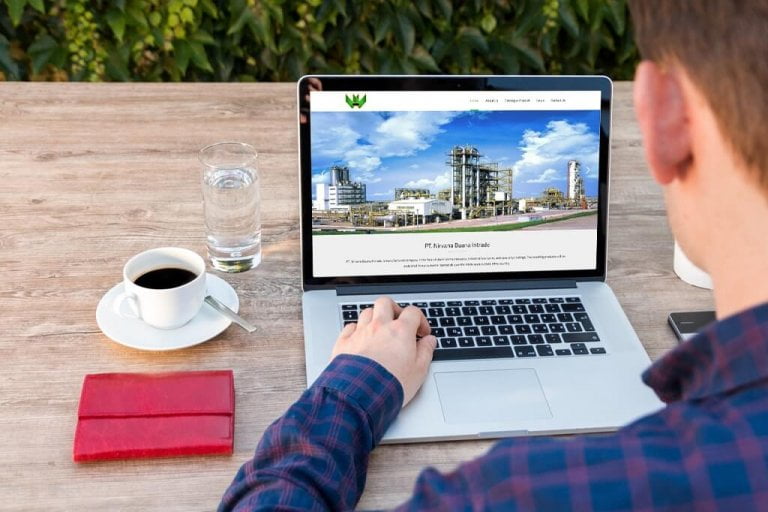Jasa Pembuatan Website Perusahaan Manufaktur