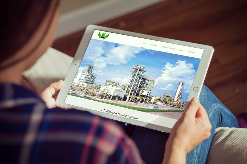 Jasa Pembuatan Website Perusahaan Manufaktur