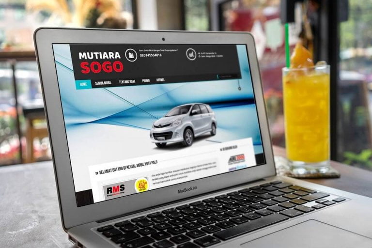 Jasa Pembuatan Website Rental Mobil