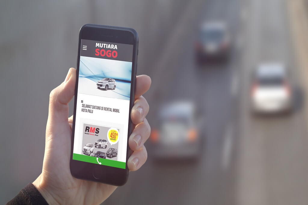 Jasa Pembuatan Website Rental Mobil