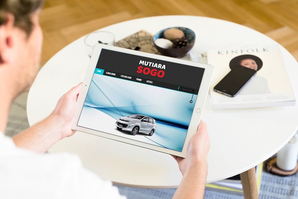 Jasa Pembuatan Website Rental Mobil