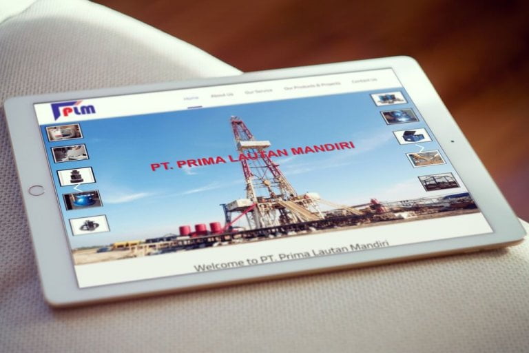 bikin web perusahaan