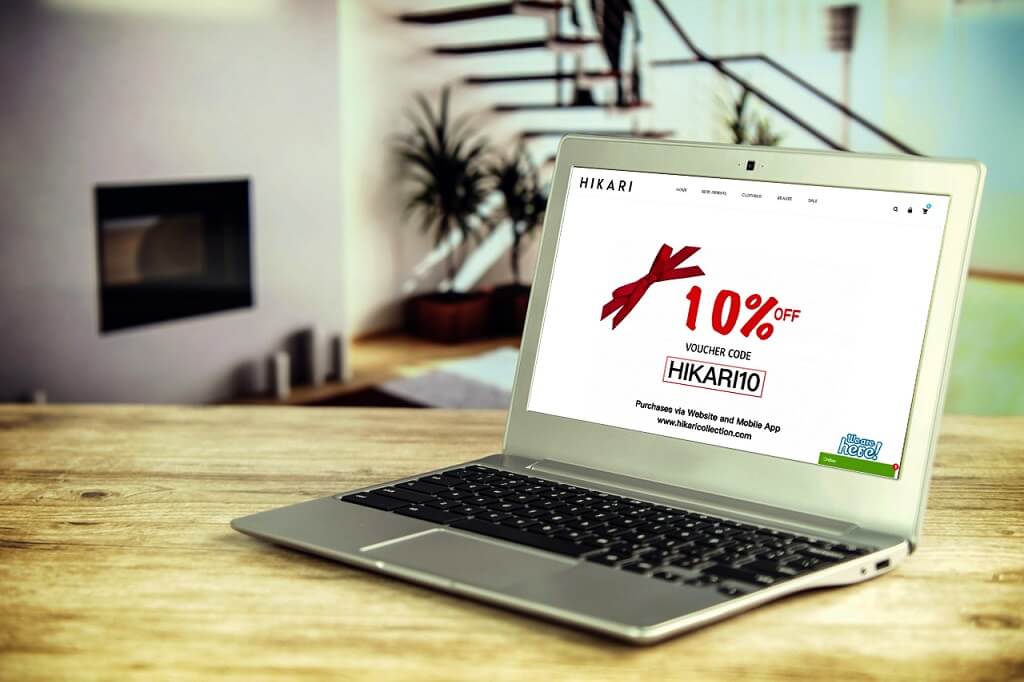 Jasa pembuatan Website Ecommerce Baju