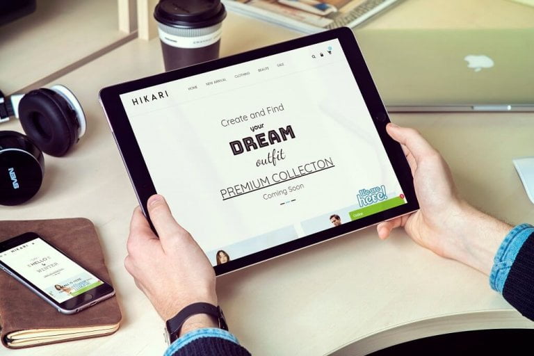 Jasa pembuatan Website Ecommerce Baju