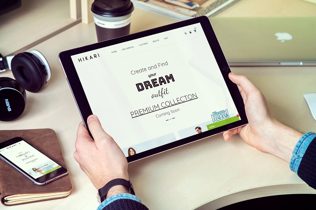 Jasa pembuatan Website Ecommerce Baju