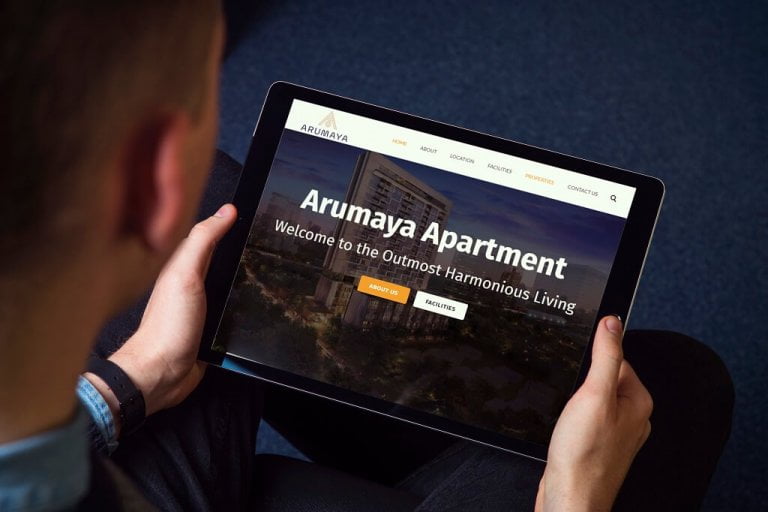 Jasa Pembuatan Website Penjualan Apartment
