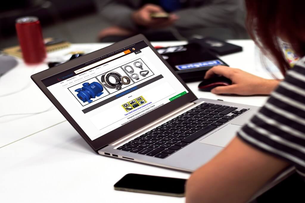 jasa bikin web toko online industri pabrik