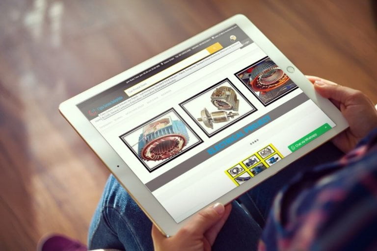jasa bikin web toko online industri pabrik