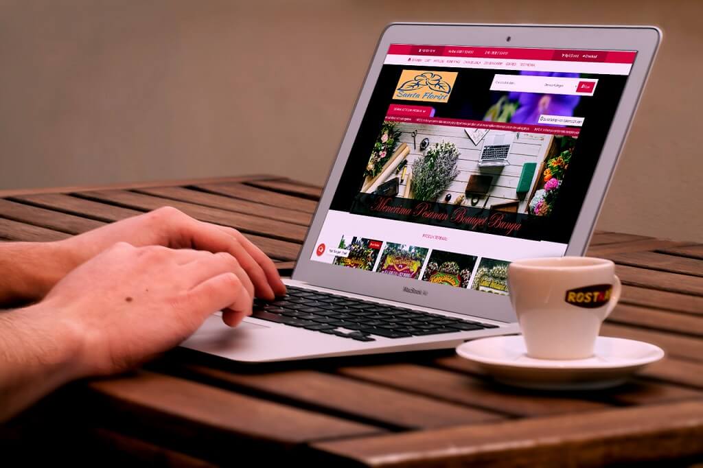 Jasa Pembuatan Website Toko Online Jual Bunga