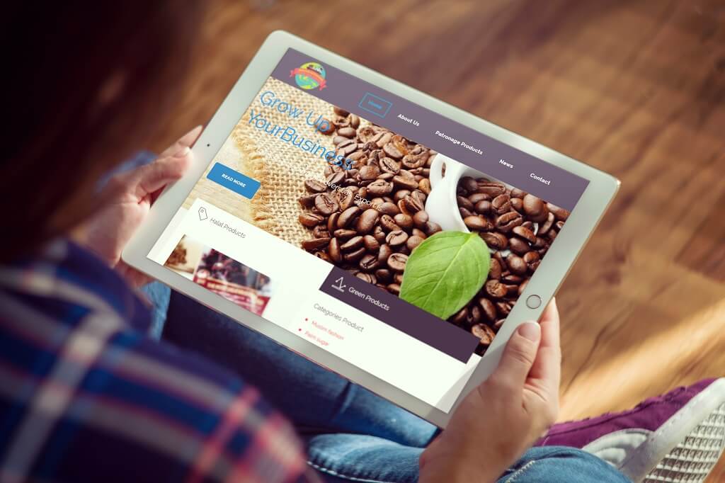 Jasa Pembuatan Website Perusahaan Trading