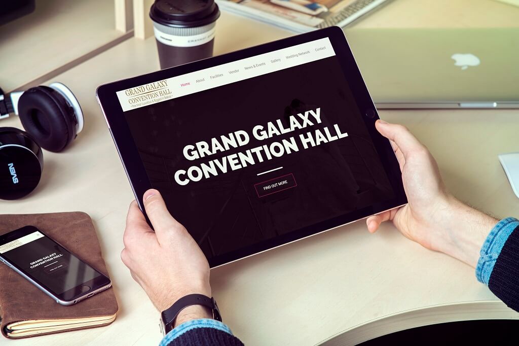 jasa pembuatan website convention hall