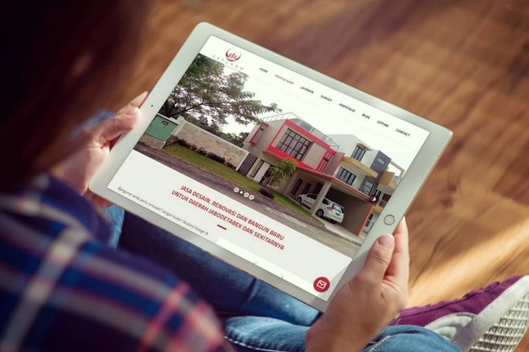 jasa pembuatan website renovasi rumah