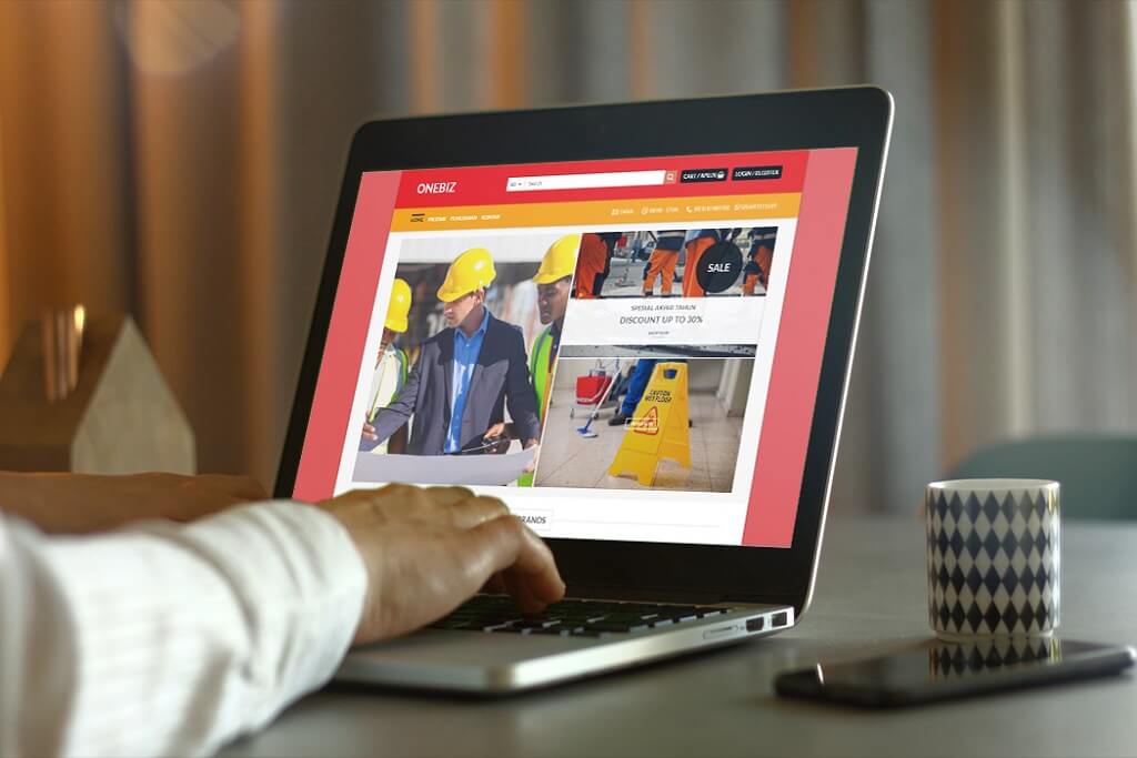 jasa pembuatan website toko online alat pelindung diri