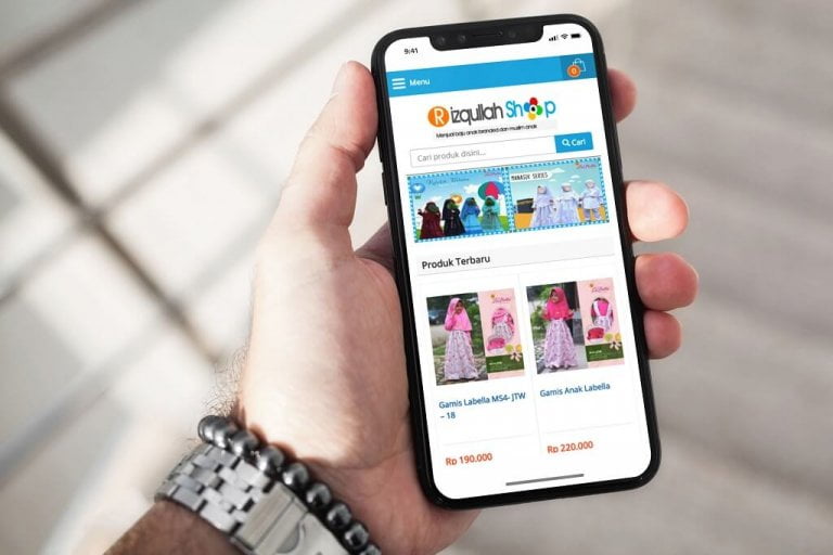 jasa pembuatan website toko online grosir