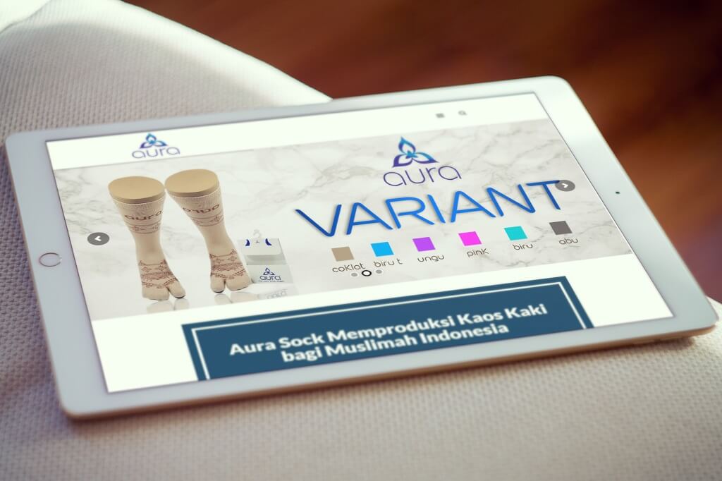 jasa pembuatan website toko online kaos kaki