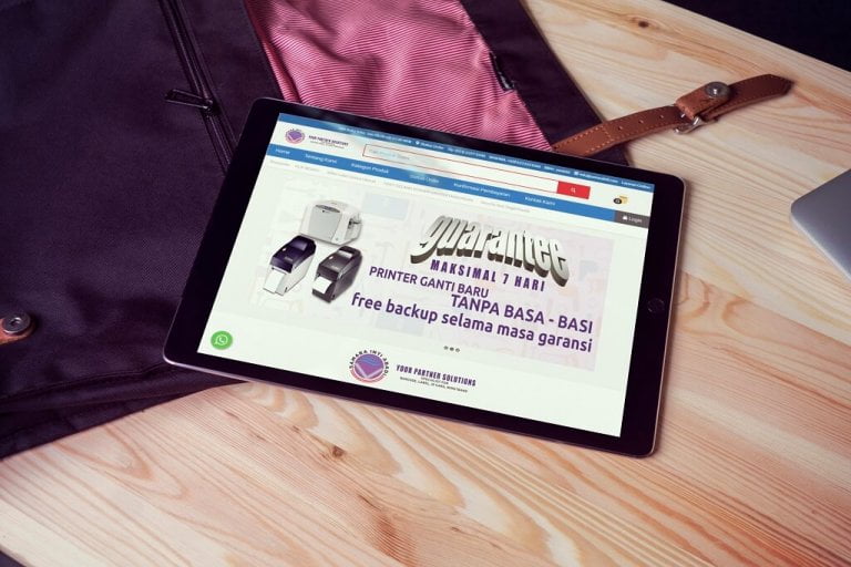 jasa pembuatan website toko online printer