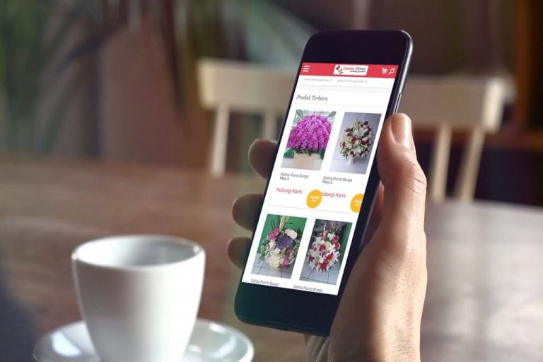 Jasa Pembuatan Website Jual Bunga Online