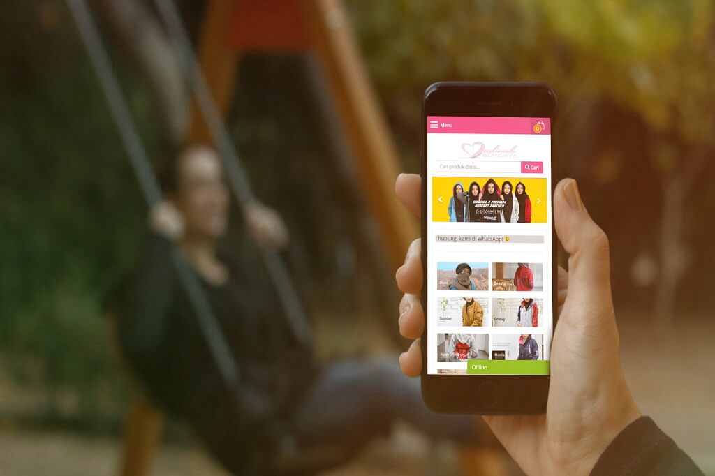 Jasa Pembuatan Website Toko Online Jaket