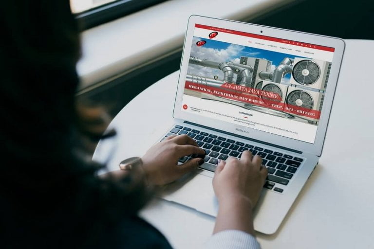 Jasa pembuatan Website Perusahaan RHVAC
