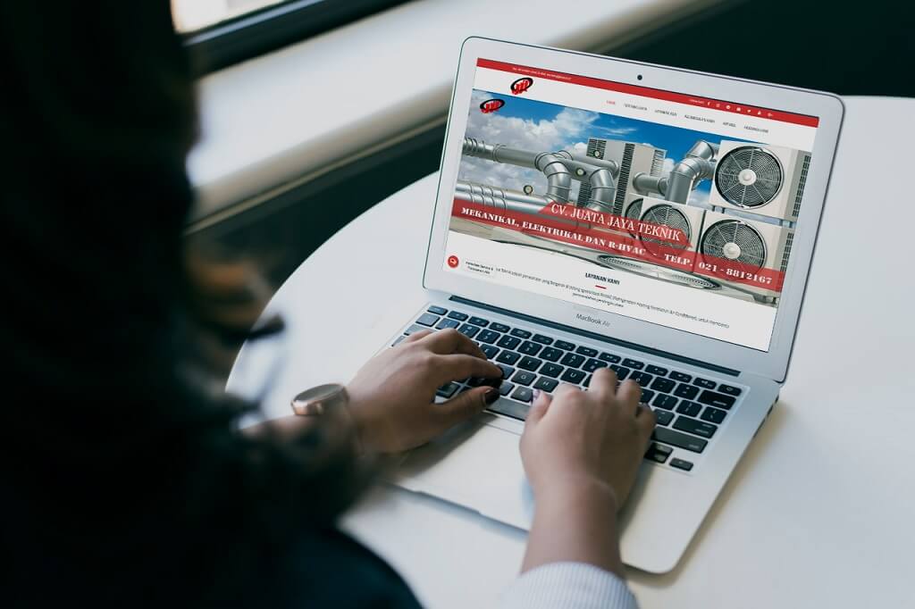 Jasa pembuatan Website Perusahaan RHVAC