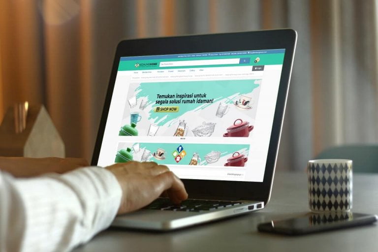 Jasa Pembuatan Website Toko Online Barang Pecah Belah