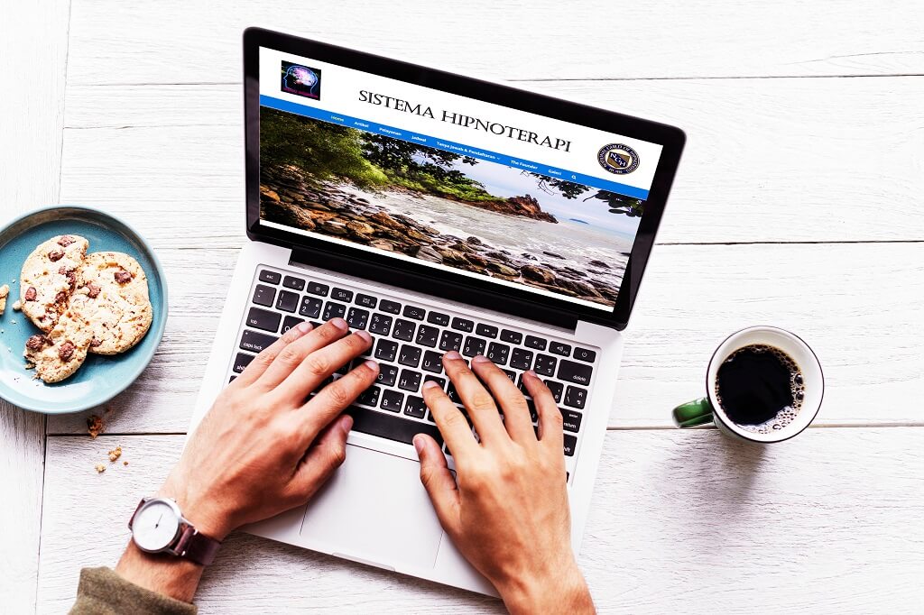 Jasa pembuatan Website Hipnoterapi