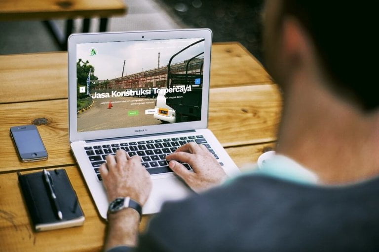 Jasa Pembuatan Website Company Profile Contractor