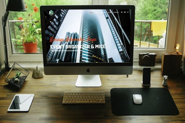 Jasa Pembuatan Website Event Organizer