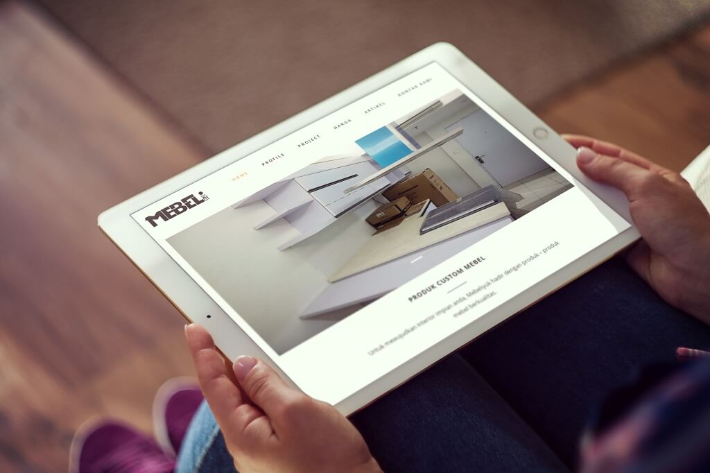Jasa Pembuatan Website Interior Design