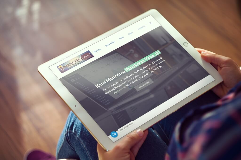 Jasa Pembuatan Website Money Changer