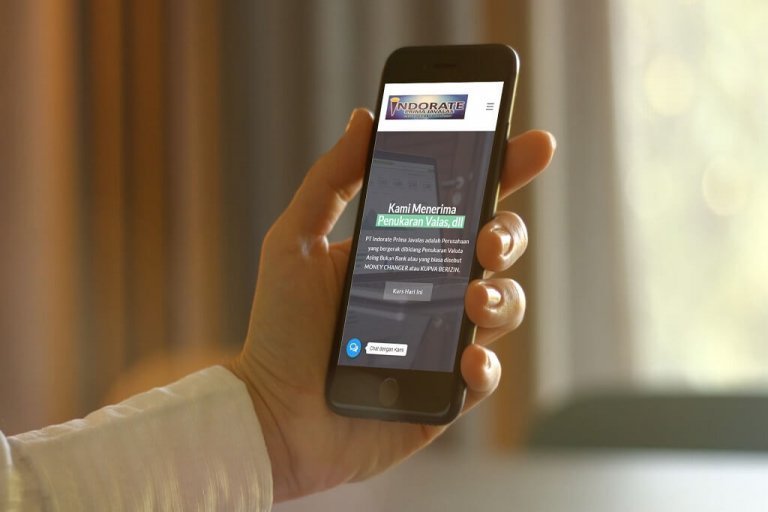 Jasa Pembuatan Website Money Changer