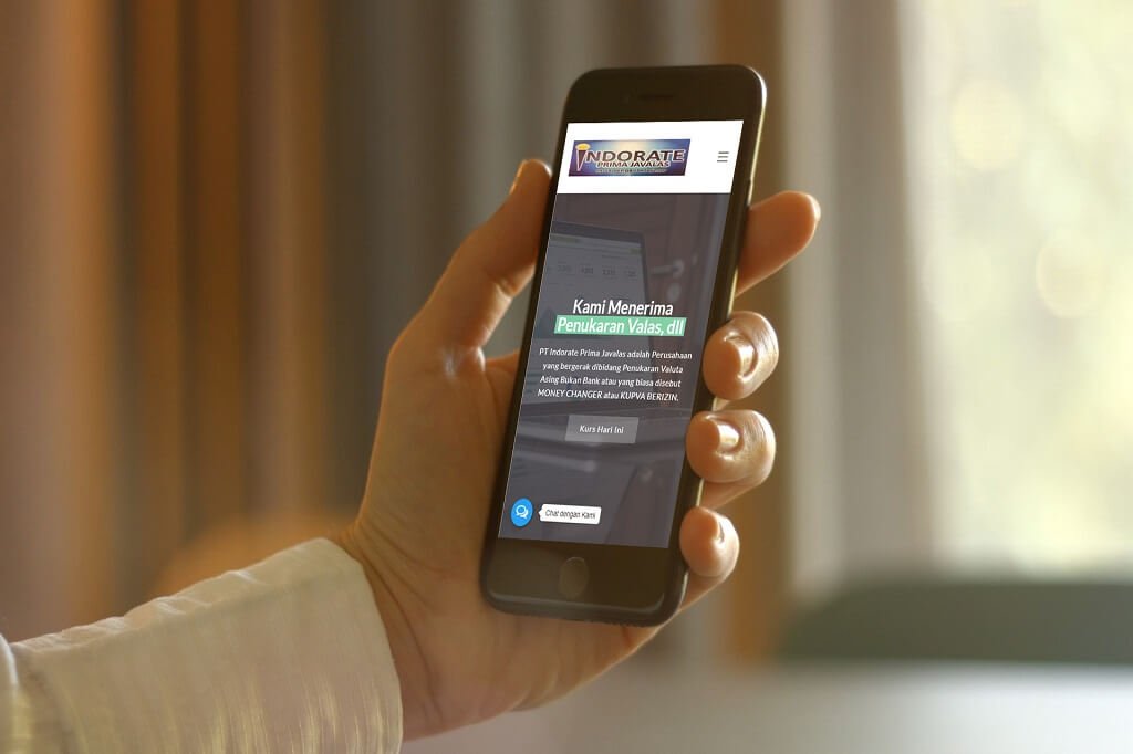 Jasa Pembuatan Website Money Changer