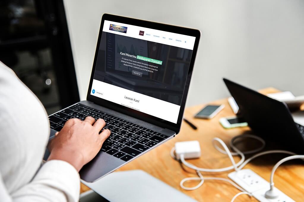 Jasa Pembuatan Website Money Changer