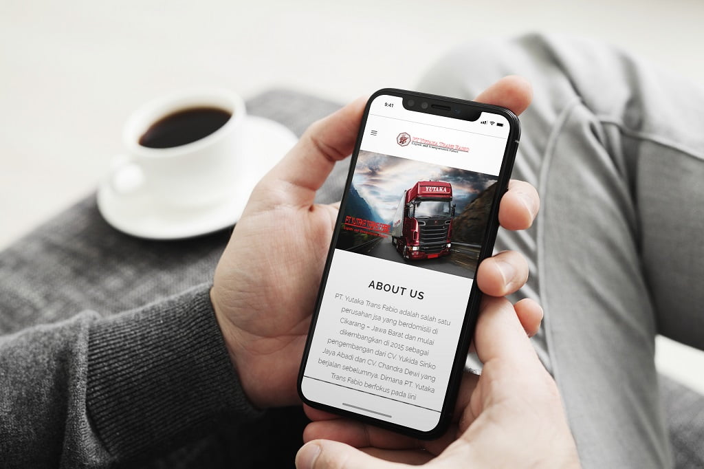 Jasa Pembuatan Website Transportation Service