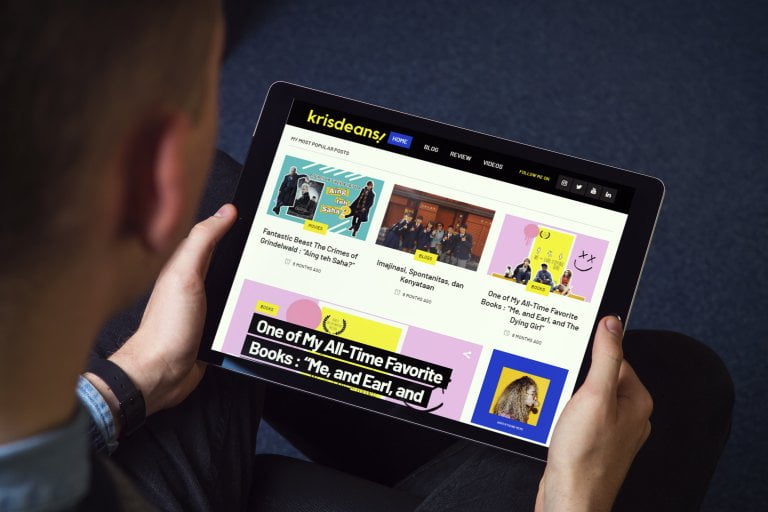 Jasa Pembuatan Website Personal Blog