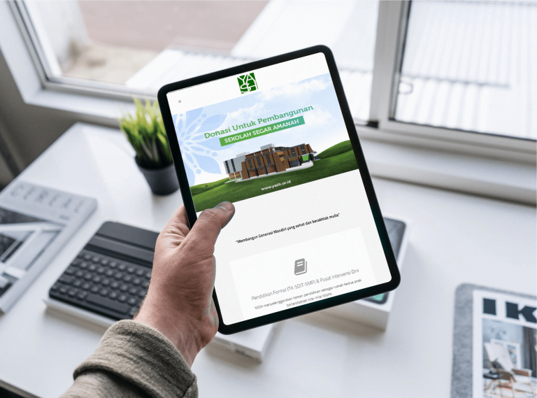 Jasa Pembuatan Website Donasi