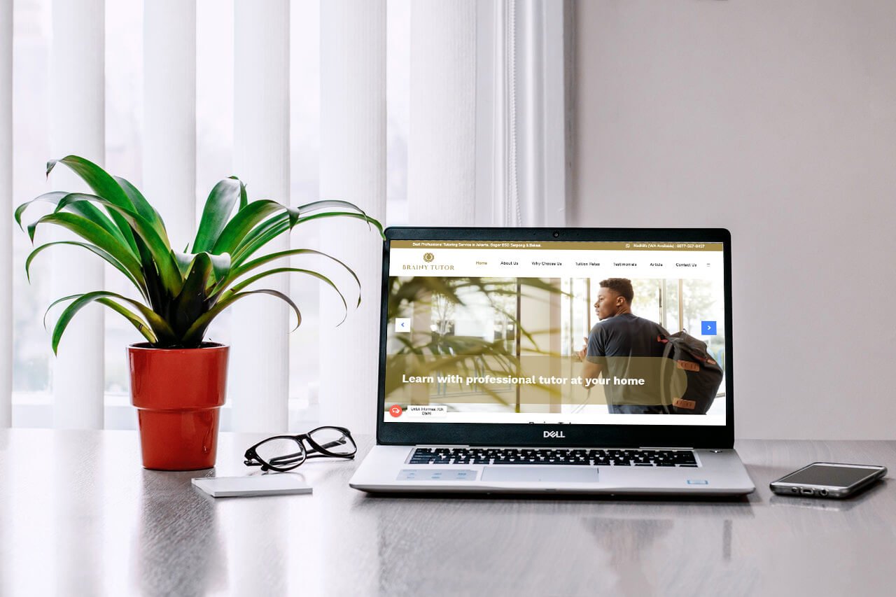 Jasa Pembuatan Website Tempat Les