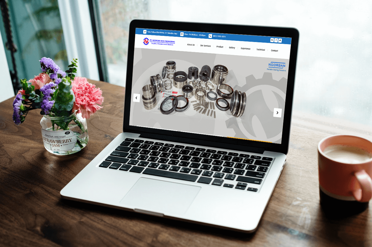 Jasa Pembuatan Website Mechanical Seals