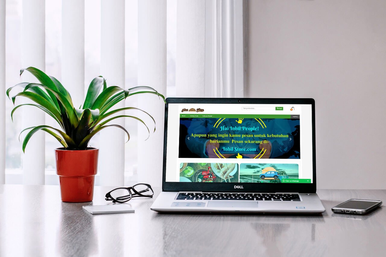 Jasa Pembuatan Website Toko Online Jual Barang Lokal
