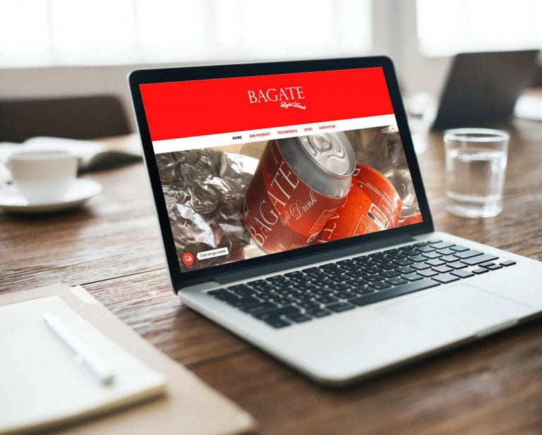 Jasa Pembuatan Website Soft Drink Karbonasi