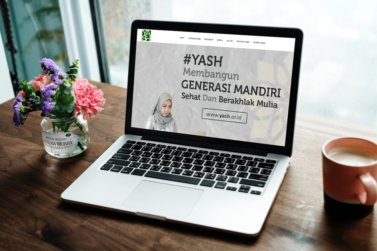 Jasa Pembuatan Website Donasi