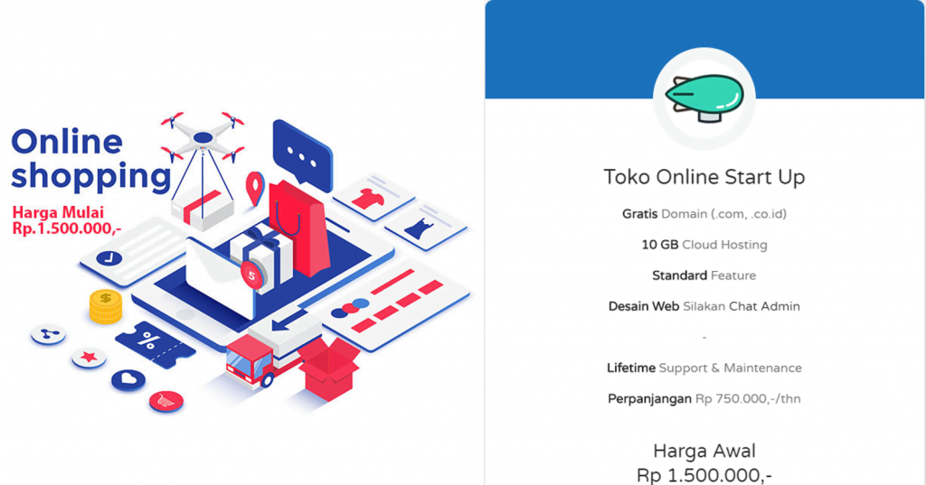 Jasa Website Toko Online