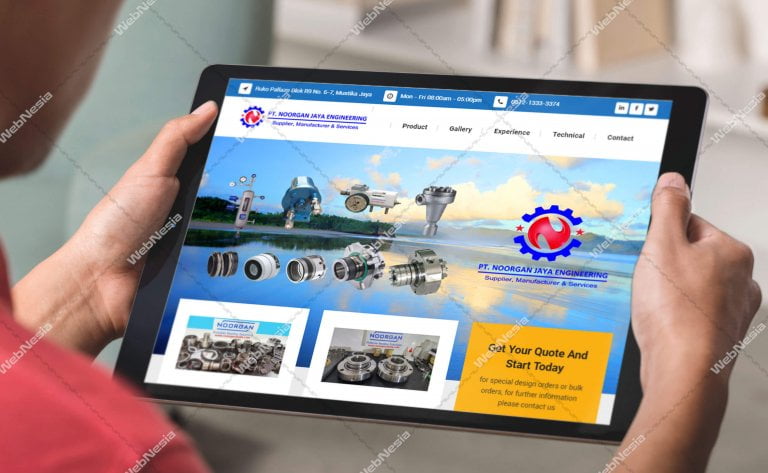 Jasa Pembuatan Website Supplier