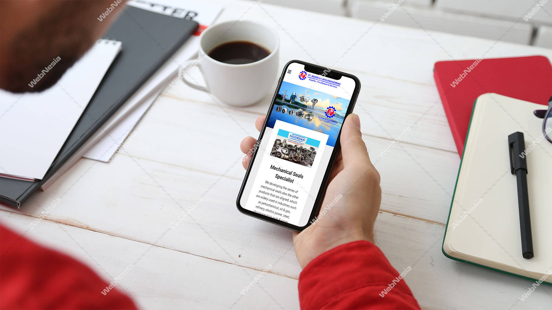 Jasa Pembuatan Website Supplier