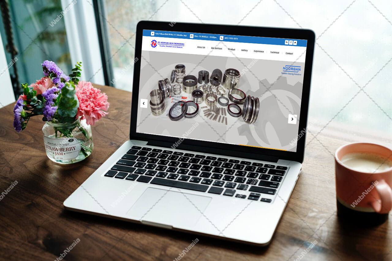 Jasa Pembuatan Website Supplier