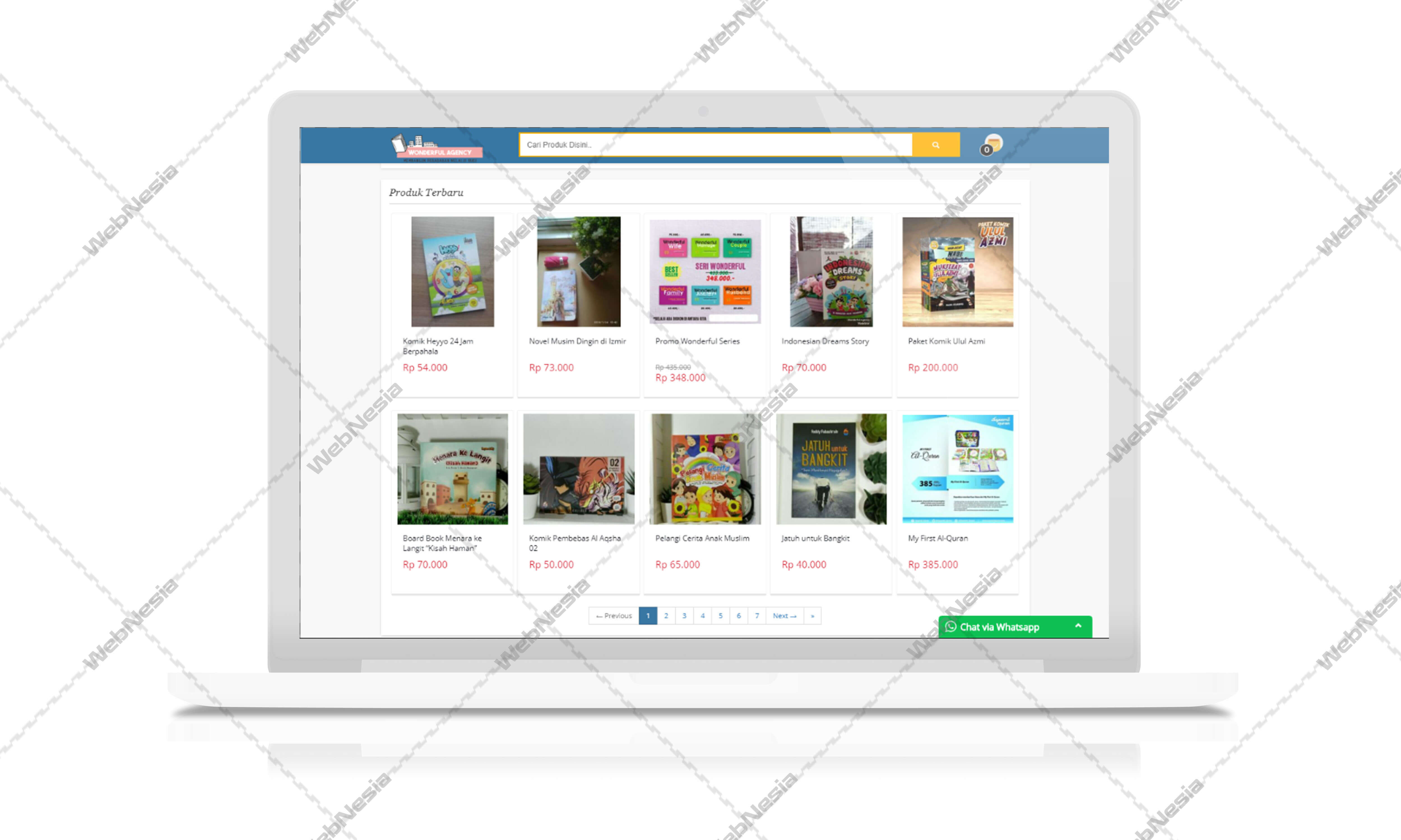 Jasa Website Toko Online